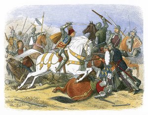 Kong Richard III på Bosworth Field af James William Edmund Doyle