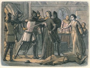 Mortimer beslaglagt af kongen, 1325 1864 af James William Edmund Doyle
