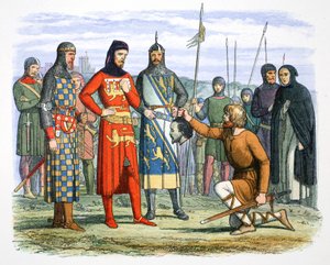 Piers Gavestons hoved vist til jarlen af Lancaster, 1312 1864. af James William Edmund Doyle