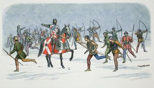 Lord Fauconbergs strategi ved slaget ved Towton, Yorkshire, 1461 1864. af James William Edmund Doyle