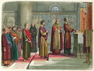 Baronerne sværger at opnå deres friheder, 1214 1864 af James William Edmund Doyle