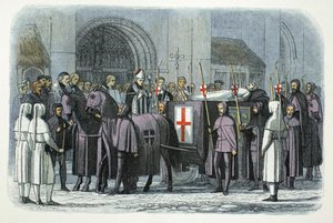 Liget af Richard II bragt til St Paul