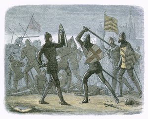 Calais relief af James William Edmund Doyle