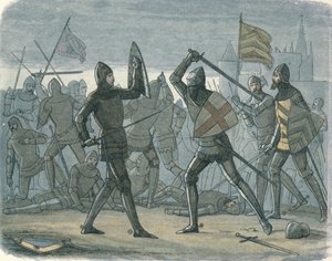 Relieffet af Calais, 1864 af James William Edmund Doyle