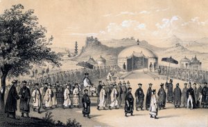 Kejseren af Kinas henvendelse for at modtage den britiske ambassadør, 1847