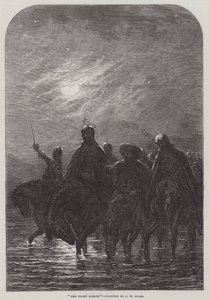 Natmarch af James William Glass