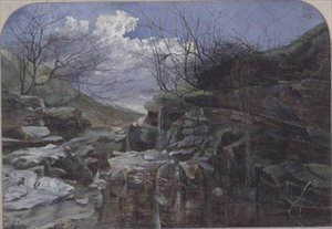 Chapeltown nær Bolton, 1831 af James William Walker