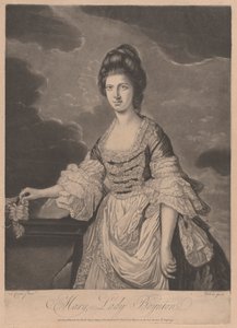 Mary, Lady Boynton (d. 1778) af James Wilson