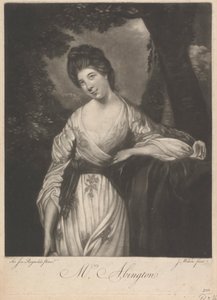 Fru Frances Abington (født Barton) af James Wilson