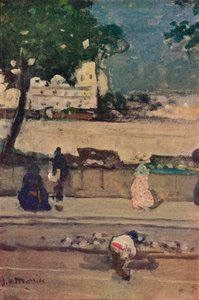 Quai Des Grands Augustins, Paris, c1800-tallet