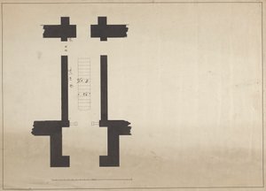 Cobham Hall, Kent: Uidentificeret plan for en passage
