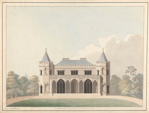 Design til Little Frogmore: Elevation