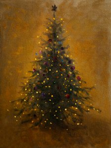 Det lysende juletræ
