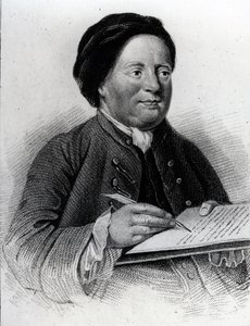 Samuel Richardson (1689-1761) af James, the Elder Hopwood