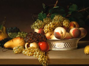 Frugt i en kinesisk kurv, 1822