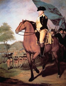 General Gates ved Saratoga, ca.1799 (olie på lærred)