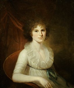 Portræt af Ann Emily Rush