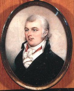 Portræt af Tench Francis (1731-1800) (olie på lærred)