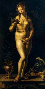 Venus (olie på panel)