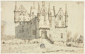 Gemear Slot af Jan Abrahamsz. Beerstraaten
