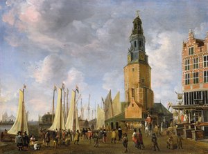 Sildepakkeriets tårn, Amsterdam