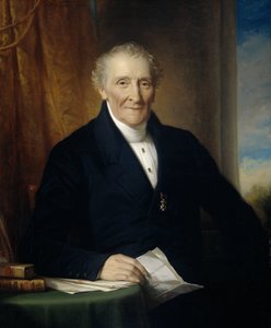 Rodolphe le Chevalier (1777-1865), Amsterdam-købmand og en af tre grundlæggere af Holland Railroad Company