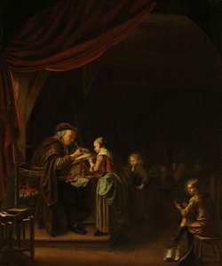Skolelæreren af Jan Adriansz van Staveren