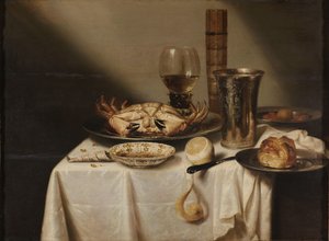 Stilleben af Jan Albertsz. Rotius (signed by artist)