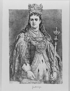 Dronning Jadwiga af Polen, 1800-tallet