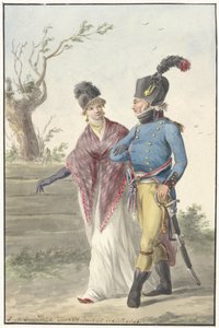 Geniens officer, 1801