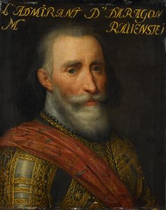 Portræt af Francisco Hurtado de Mendoza, admiral af Aragon