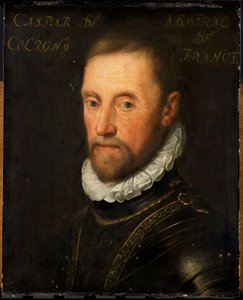 Portræt af Gaspard de Coligny