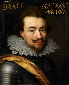 Portræt af Jan den Yngre, greve af Nassau-Siegen (greve Johannes VIII af Nassau-Siegen)