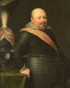 Portræt af Nicolaas Schmelzing (1561-1629) af Jan Antonisz van Ravesteyn (workshop of)