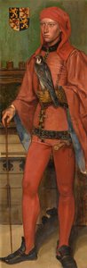 Johannes III, hertug af Brabant (olie på panel)