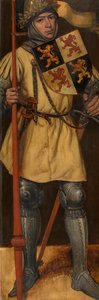 John I, Duke of Brabant (olie på panel)