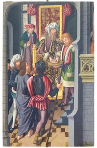 Kristus overfor Pontius Pilatus (maleri) af Jan Baegert