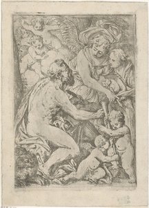 H. Hieronymus af Jan Baptist Herregouts