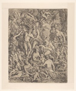 Johannes evangelisten og Johannes Døberen af Jan Baptist Herregouts