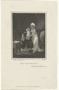 Zadig og Almona af Jan Baptist Tetar van Elven