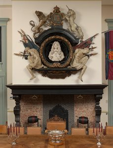 Mindesmærke for Charles II af Jan Baptist van Meunincxhove