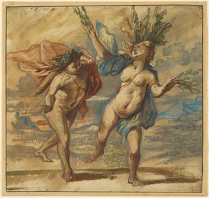 Apollo og Daphne af Jan Boeckhorst