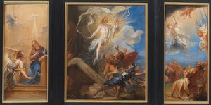 Snyders Triptykon. Omkring 1659