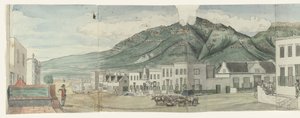 De Strandstraat i Cape Town af Jan Brandes