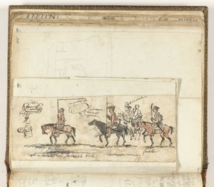 javanesisk kavaleri af Jan Brandes