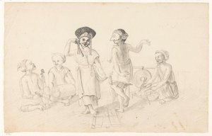 Javanesisk dans af Jan Brandes