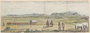 Khoikhoi og kolonister på Cape-sletten af Jan Brandes
