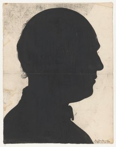 Silhouetportret af Jan Brandes af Jan Brandes