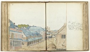 Strand Street ved Falmouth af Jan Brandes