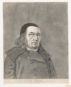 Selvportræt Jan Brandes 1803 af Jan Brandes
